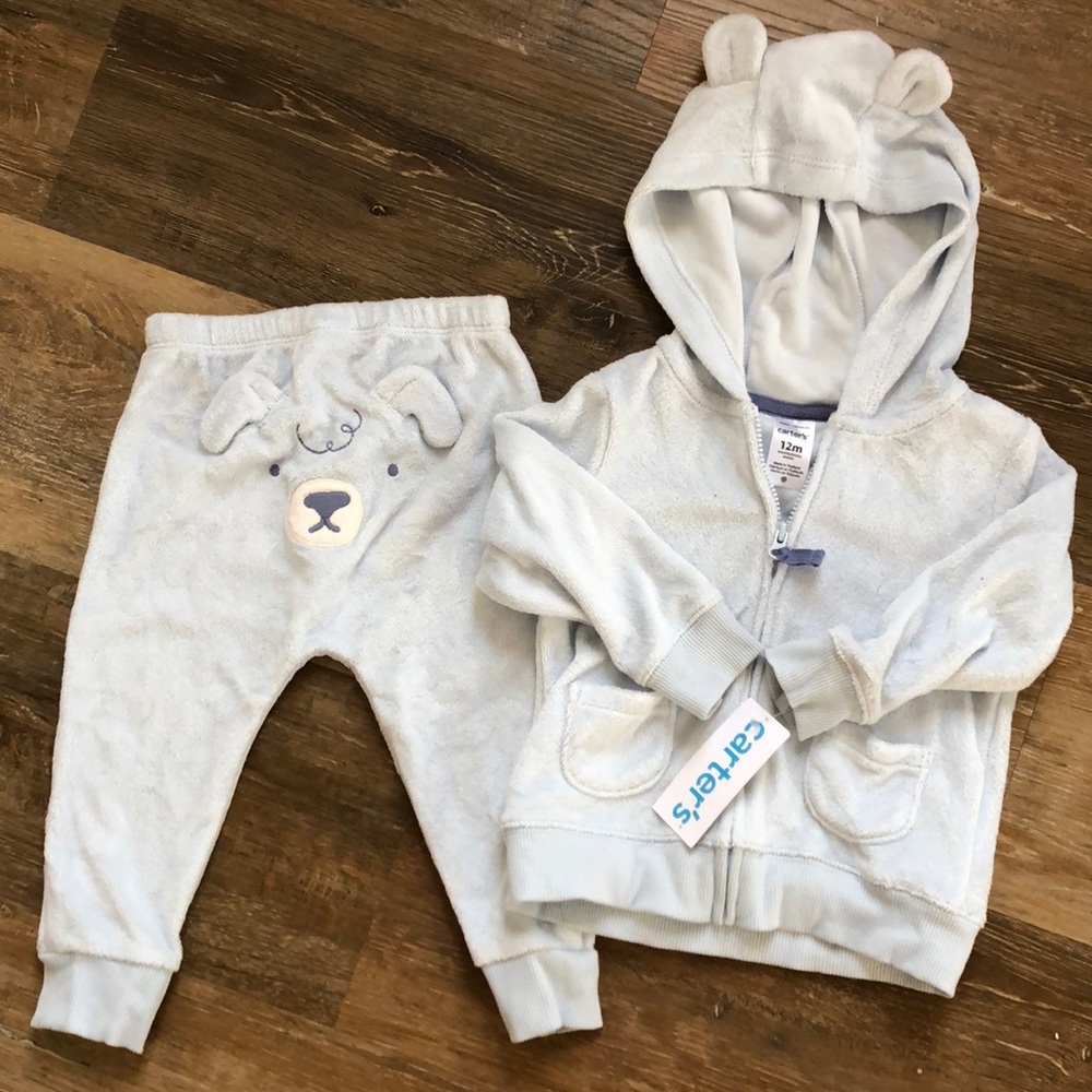 Carter’s baby pant/jacket set 12M
